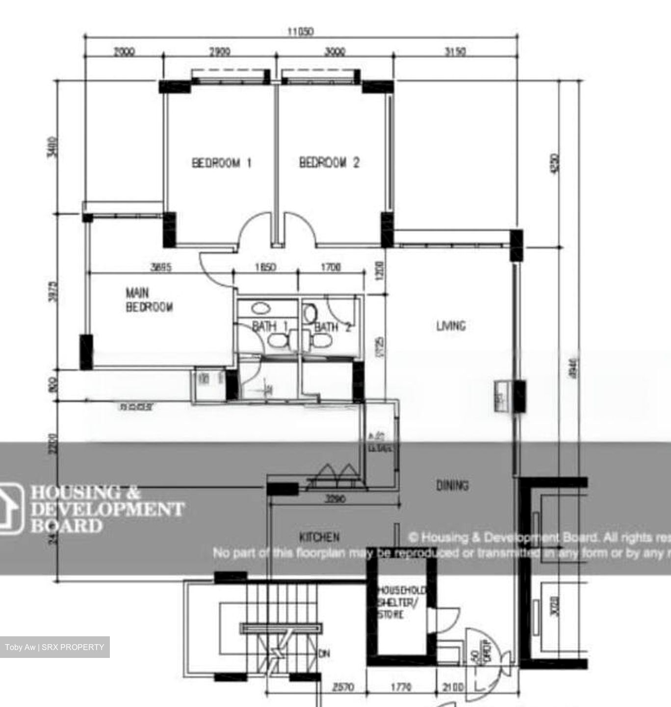 Blk 271A Jurong West Street 24 (Jurong West), HDB 4 Rooms #466300151